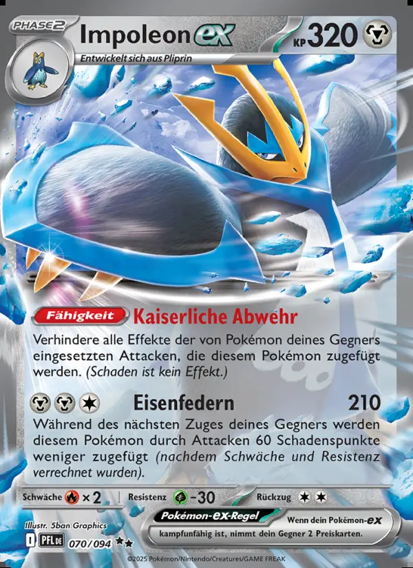 Image of the card Impoleon-ex