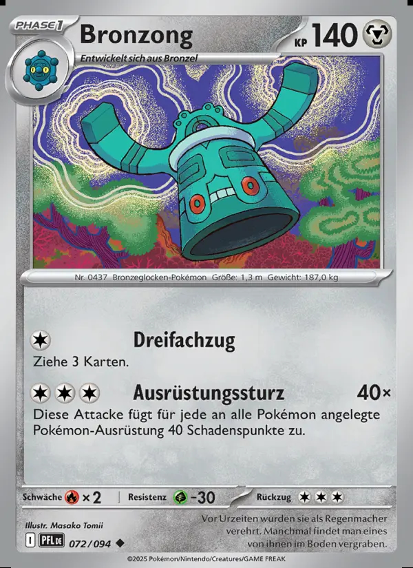 Image of the card Bronzong