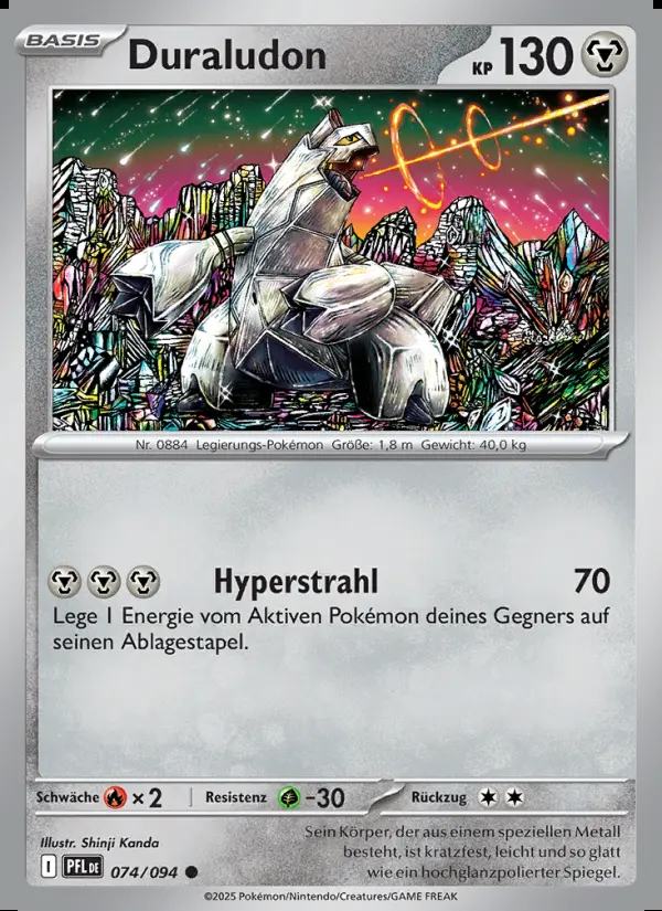 Image of the card Duraludon