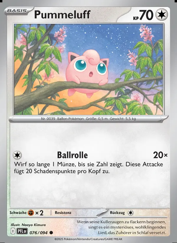 Image of the card Pummeluff