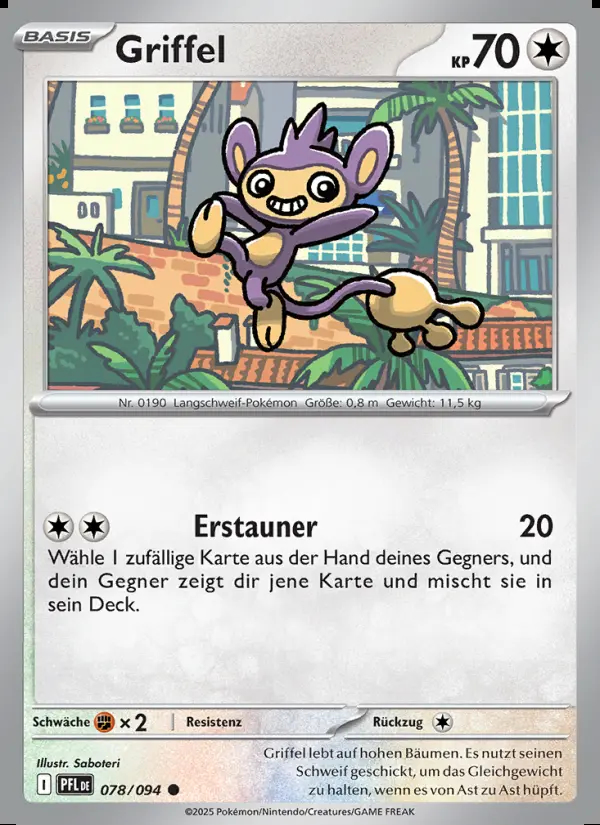 Image of the card Griffel