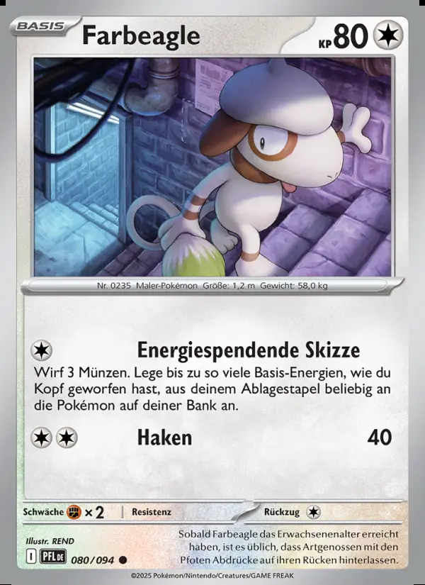 Image of the card Farbeagle