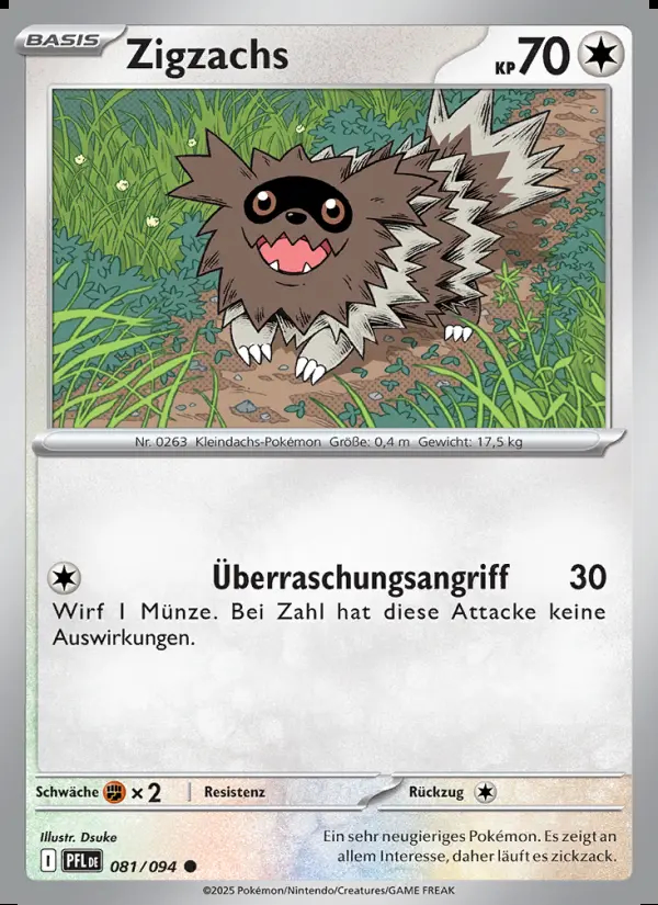 Image of the card Zigzachs