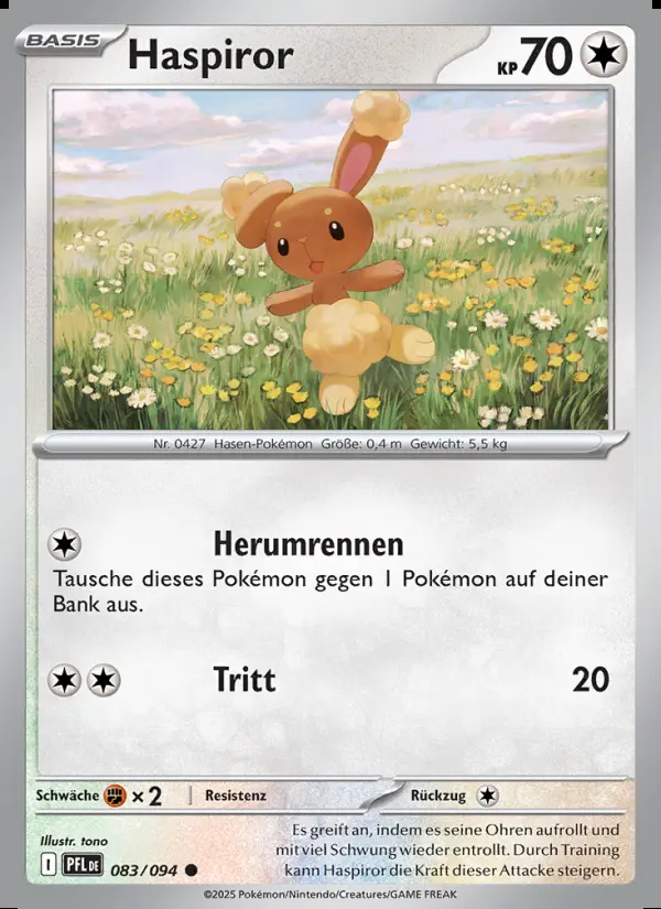 Image of the card Haspiror