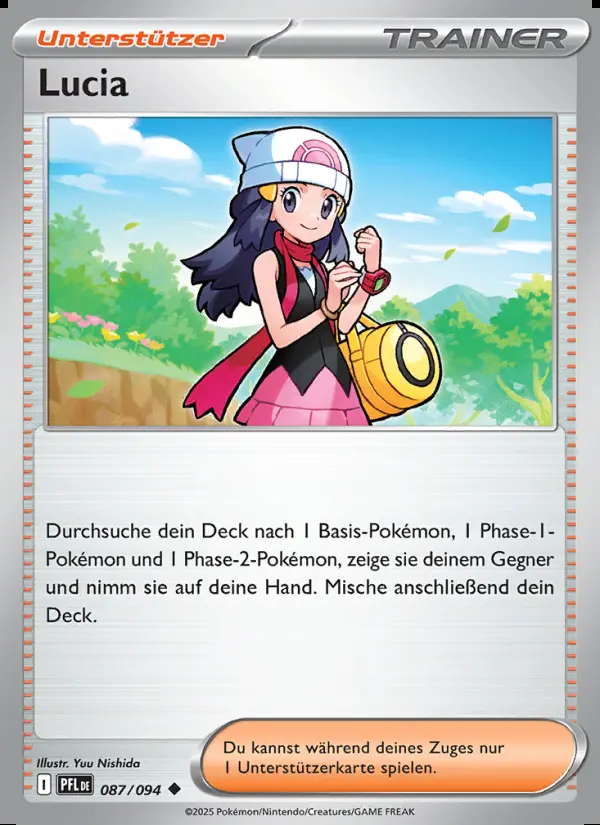 Image of the card Lucia