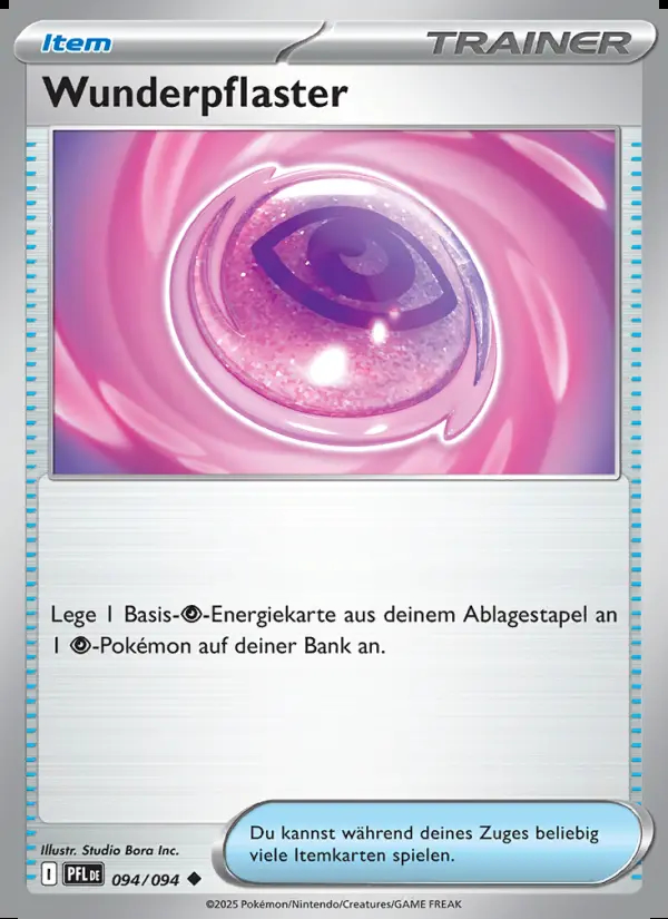 Image of the card Wunderpflaster