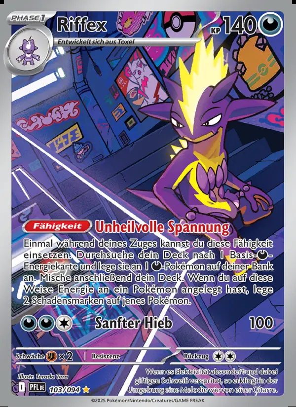 Image of the card Riffex