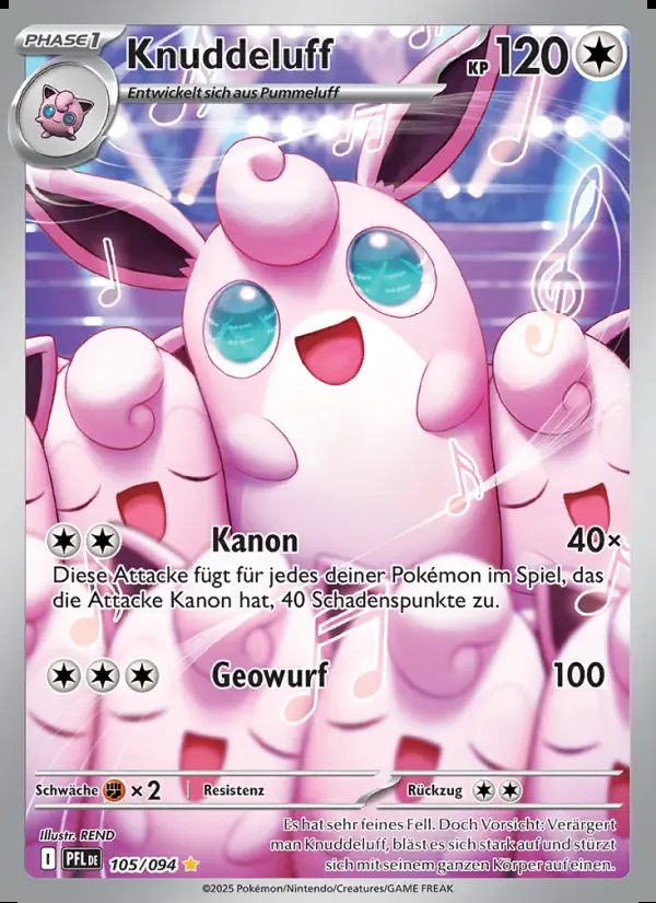 Image of the card Knuddeluff