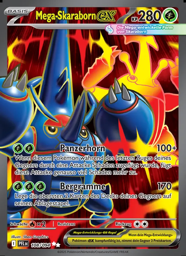 Image of the card Mega-Skaraborn-ex