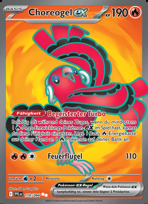 Image of the card Choreogel-ex