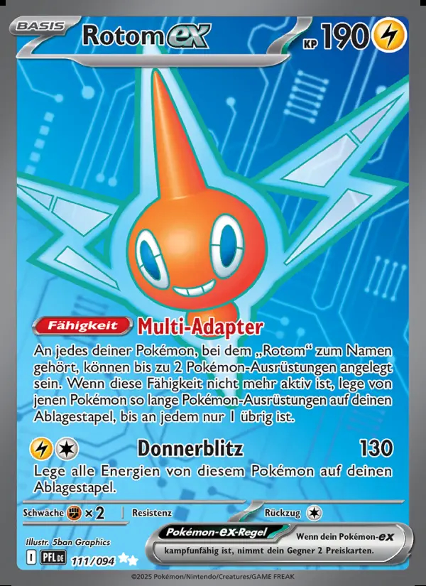 Image of the card Rotom-ex