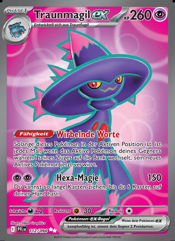 Image of the card Traunmagil-ex