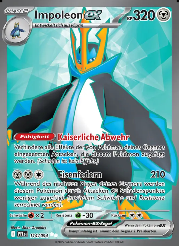 Image of the card Impoleon-ex