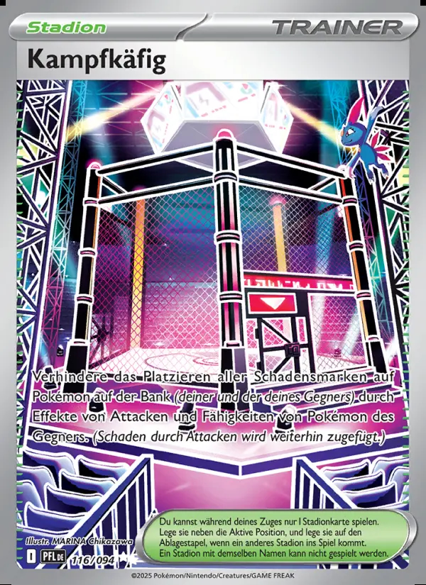 Image of the card Kampfkäfig