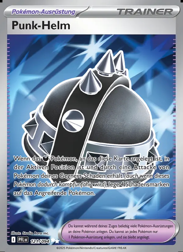 Image of the card Punk-Helm