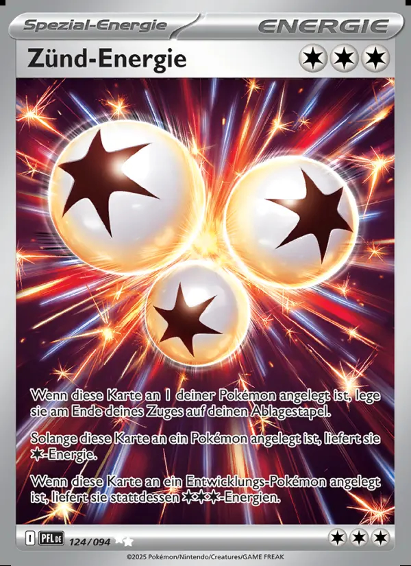 Image of the card Zünd-Energie