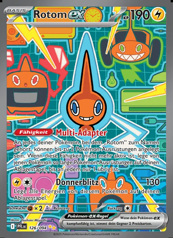 Image of the card Rotom-ex