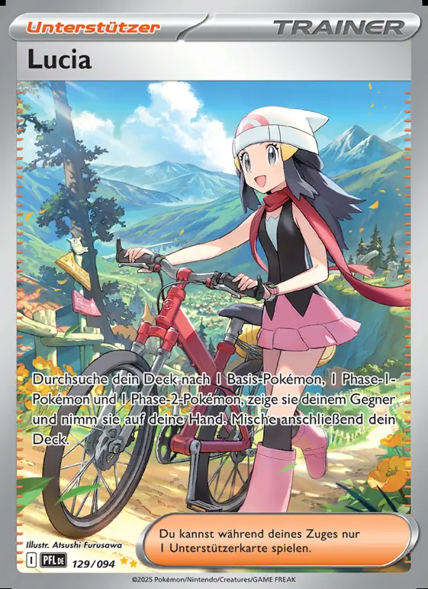 Image of the card Lucia