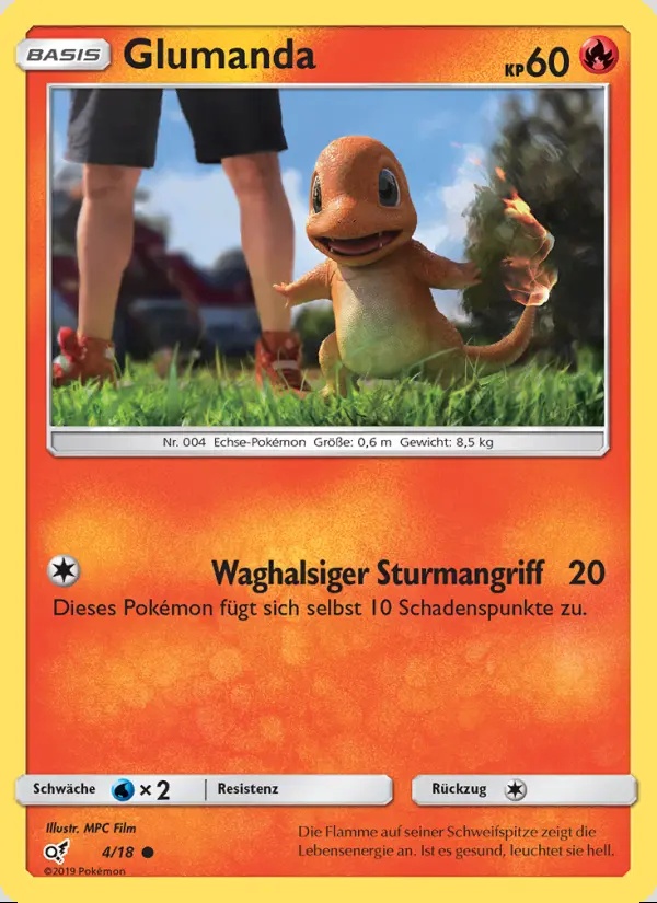 Image of the card Glumanda