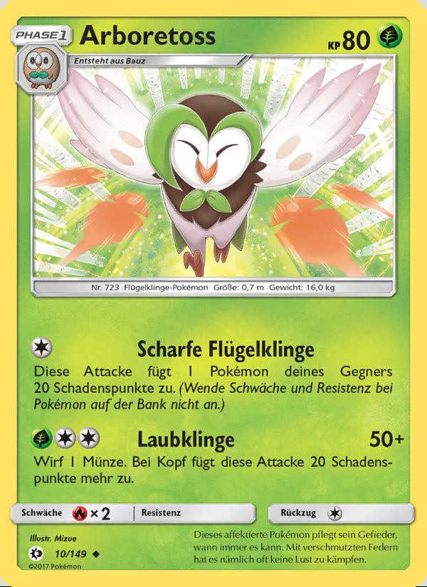 Image of the card Arboretoss