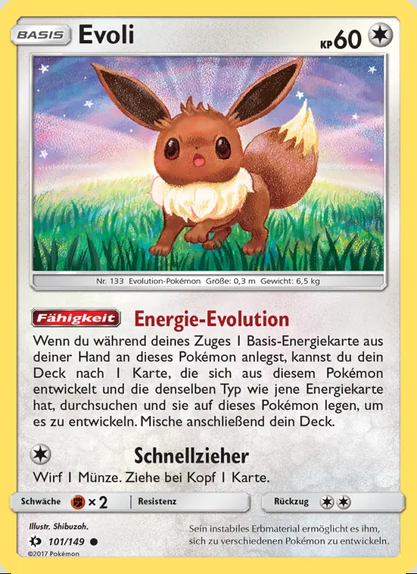 Image of the card Evoli