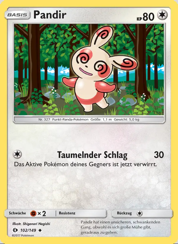 Image of the card Pandir