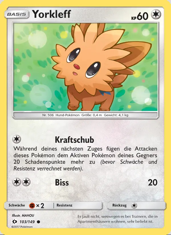 Image of the card Yorkleff