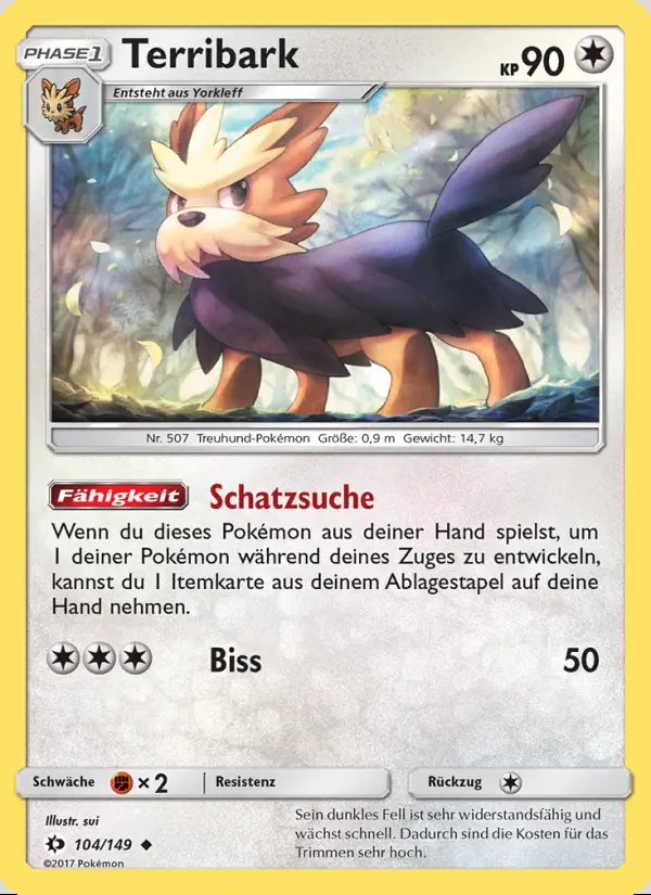 Image of the card Terribark