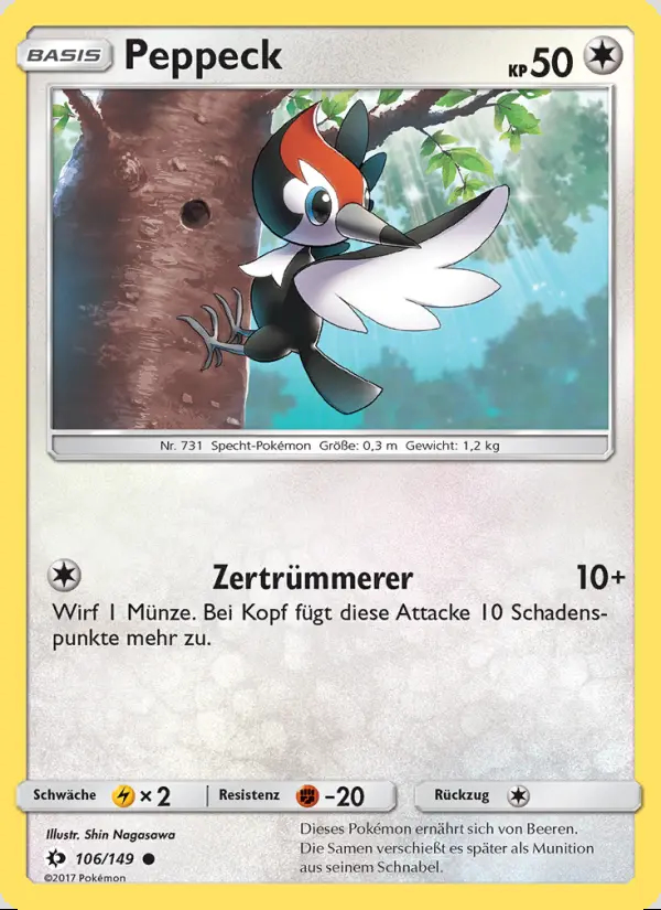 Image of the card Peppeck