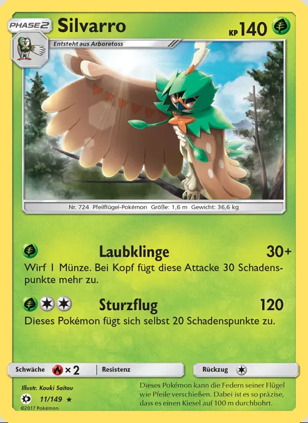 Image of the card Silvarro
