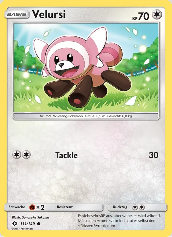 Image of the card Velursi