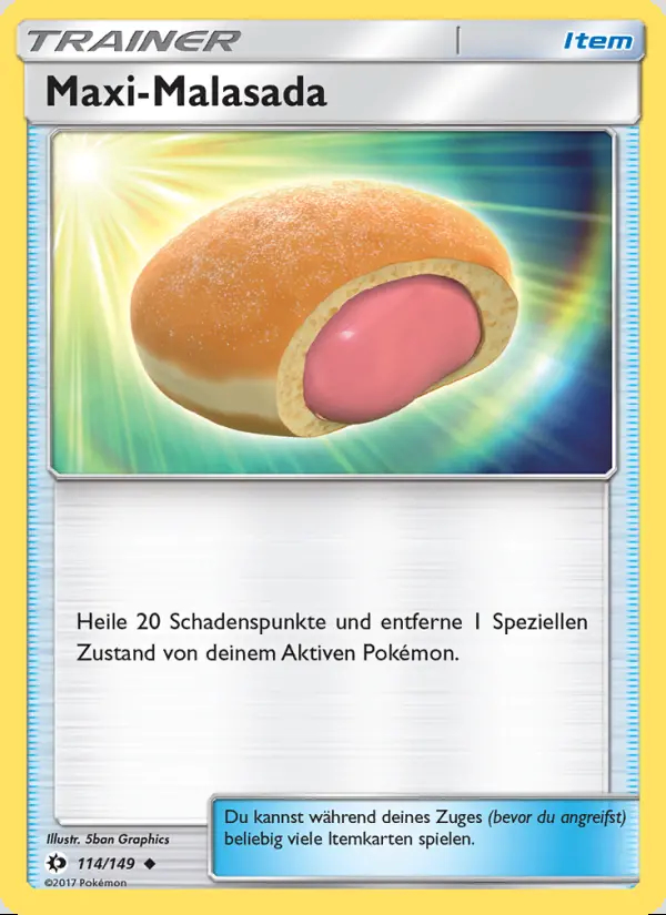 Image of the card Maxi-Malasada