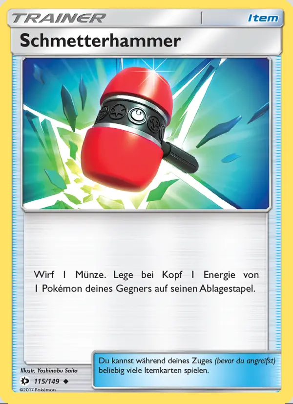 Image of the card Schmetterhammer