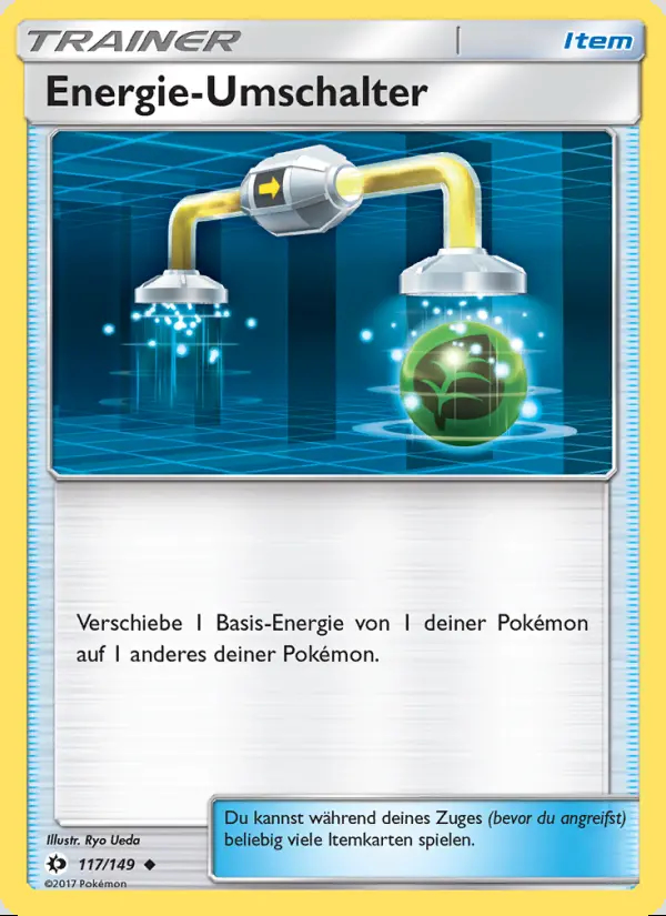 Image of the card Energie-Umschalter