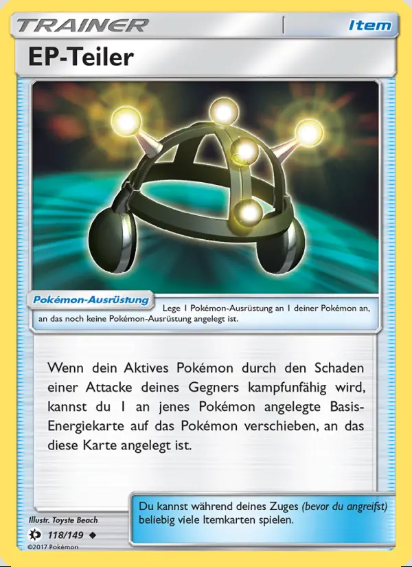 Image of the card EP-Teiler
