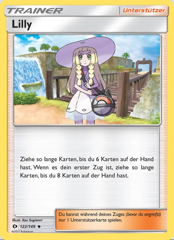 Image of the card Lilly
