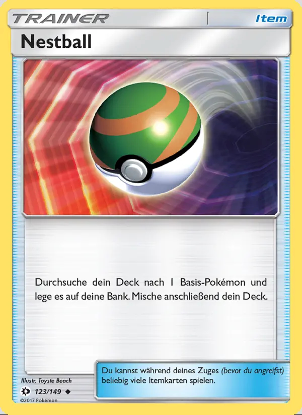 Image of the card Nestball