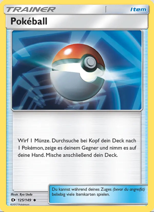 Image of the card Pokéball