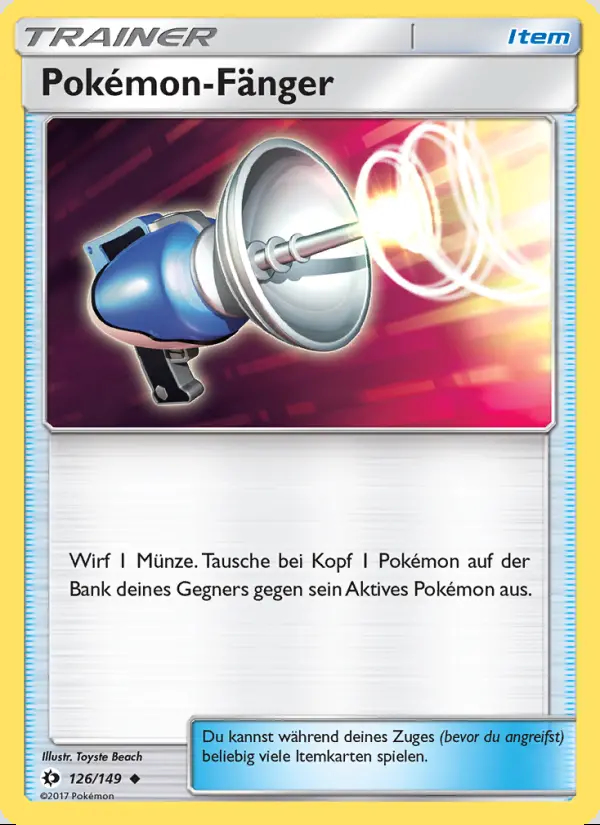 Image of the card Pokémon-Fänger