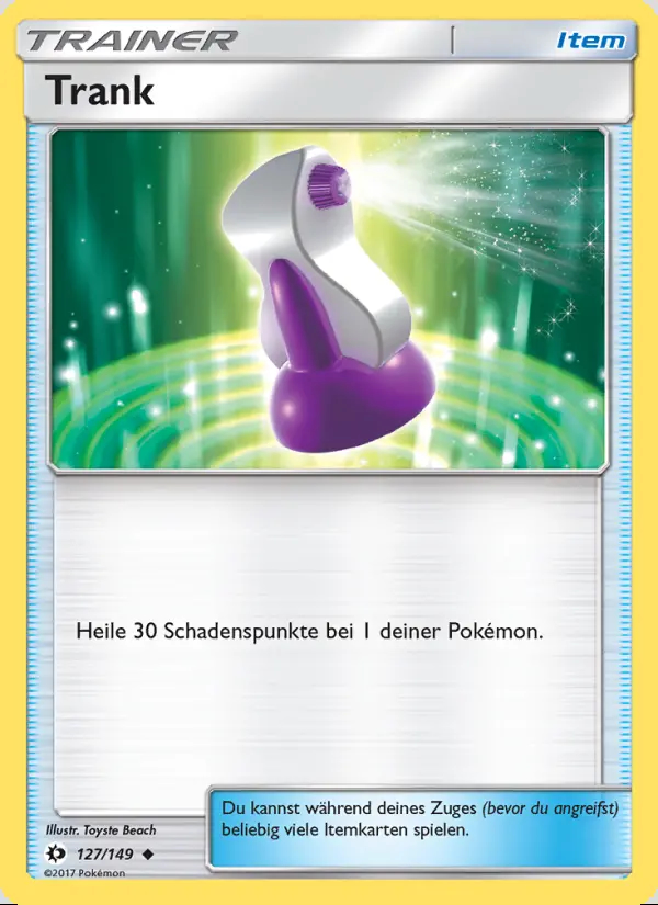 Image of the card Trank