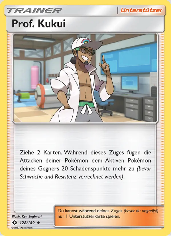 Image of the card Prof. Kukui