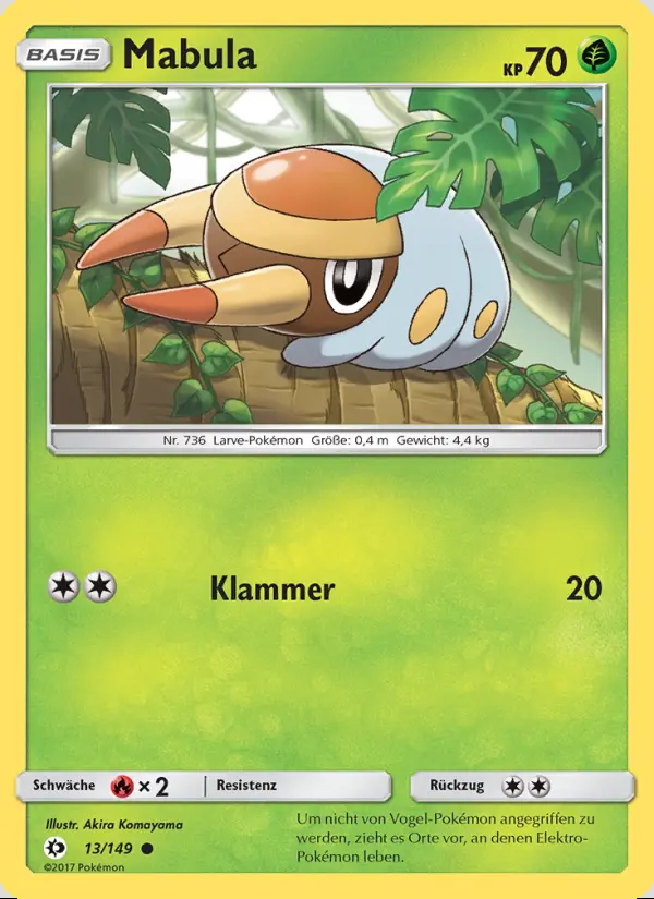 Image of the card Mabula