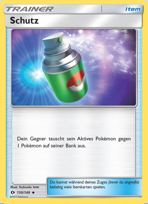 Image of the card Schutz