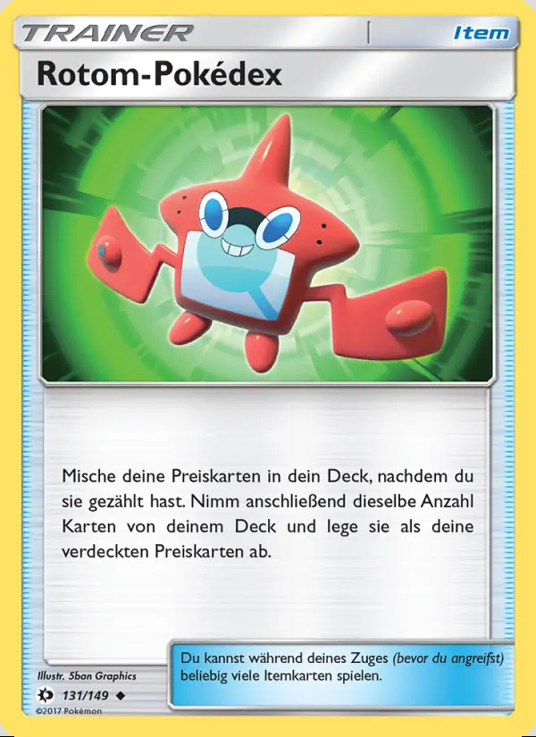 Image of the card Rotom-Pokédex