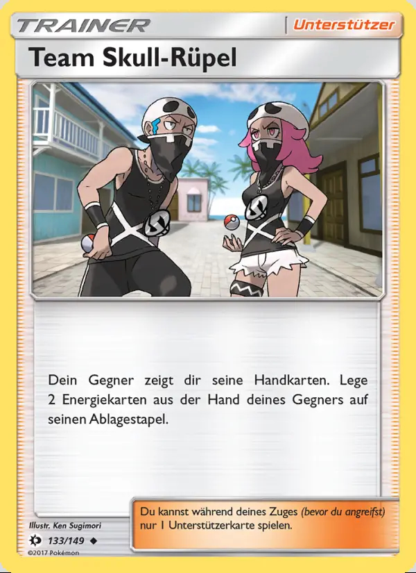 Image of the card Team Skull-Rüpel