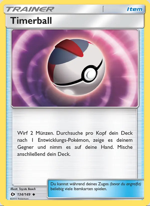 Image of the card Timerball