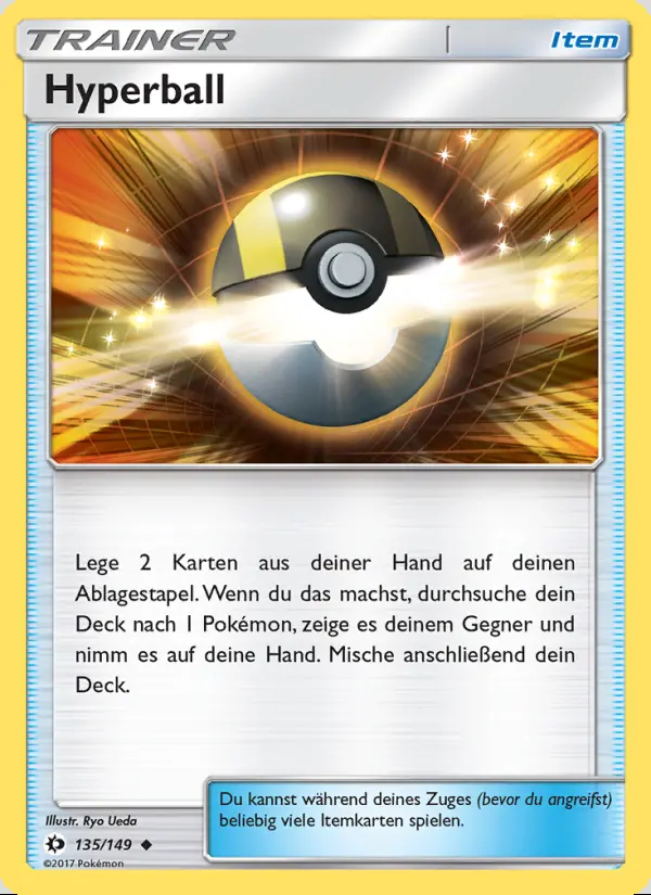 Image of the card Hyperball