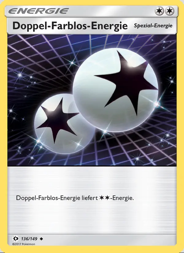 Image of the card Doppel-Farblos-Energie