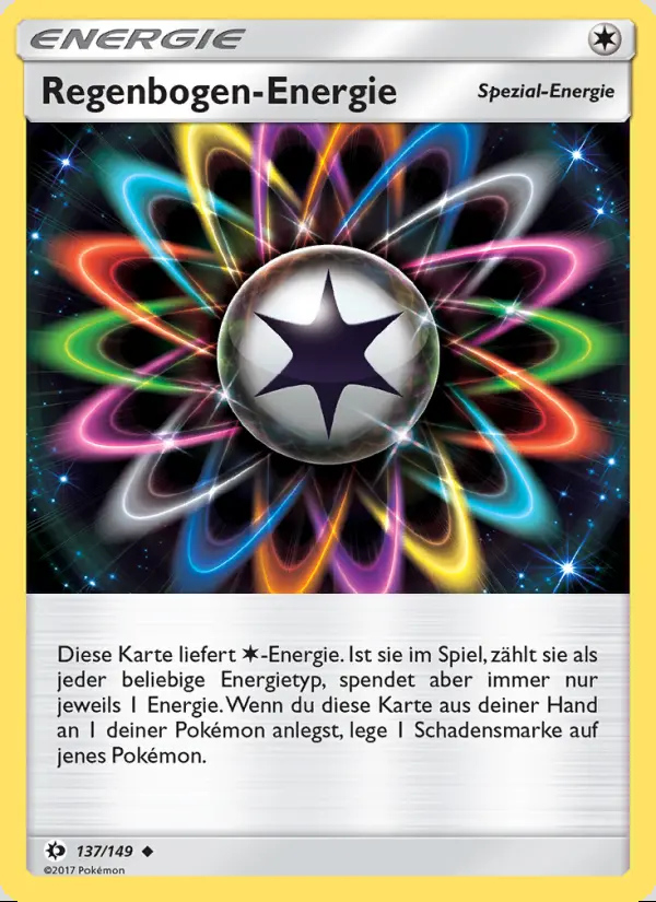 Image of the card Regenbogen-Energie