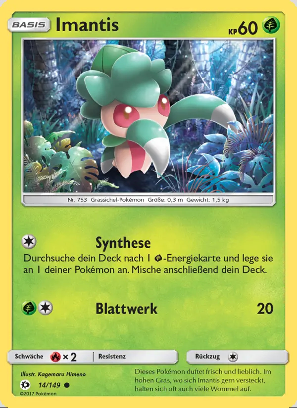 Image of the card Imantis